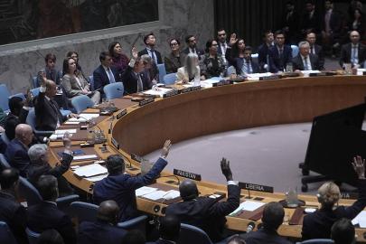 ABD, Rusya ve Çin temsilcileri BMGK'de İran'a yaptırımlar konusunda tartıştı