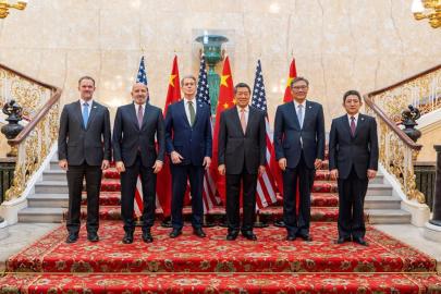 ABD ve Çin ekonomi müzakereleri için masada