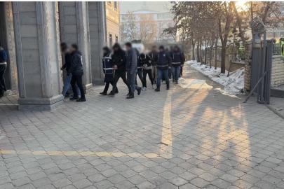 Ağrı merkezli yasa dışı bahis operasyonunda 65 tutuklama