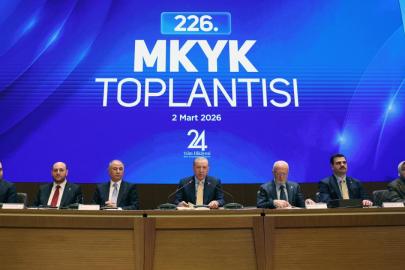AK Parti MKYK Toplantısı başladı