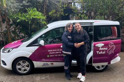 'Anne Taksi' hizmete başladı