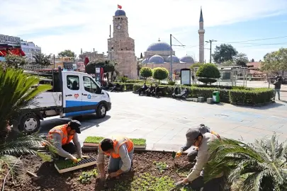 Antalya 4 milyon yazlık çiçekle bahara hazırlanıyor