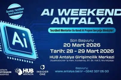 Antalya’da yapay zeka devrimi