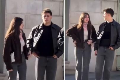 Arda Güler ve Duru Nayman çifti kameraları görünce panikledi! Diyaloglara dikkat