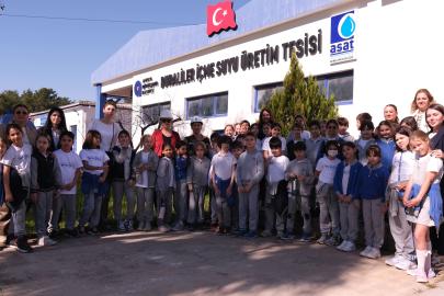 ASAT farklı yaş gruplarına suyun önemini anlatıyor