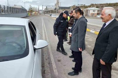 Aşkale’de bayramın manevi atmosferi yollara taşındı