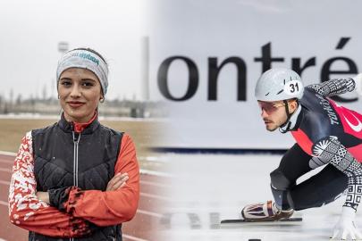 Atatürk Üniversitesi sporcularından dünya arenasında çifte gurur