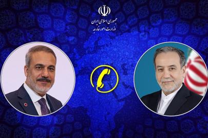 Bakan Fidan, İranlı mevkidaşı Abbas Arakçi ile görüştü