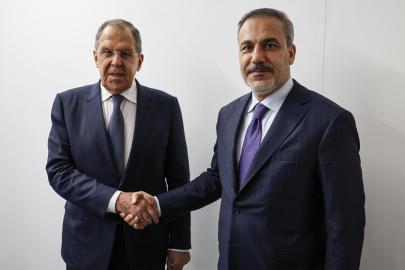 Bakan Fidan, Rus mevkidaşı Lavrov ile görüştü