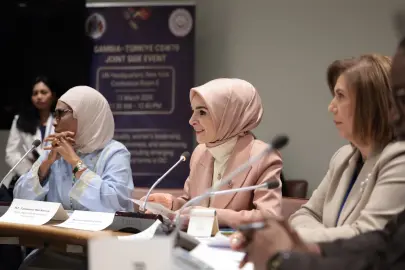 Bakan Göktaş, BM Kadının Statüsü Komisyonu’nda Türk Devletleri Teşkilatı ortak beyanını tanıttı