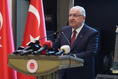 Bakan Güler, Suudi Arabistan Savunma Bakanı Selman ile görüştü