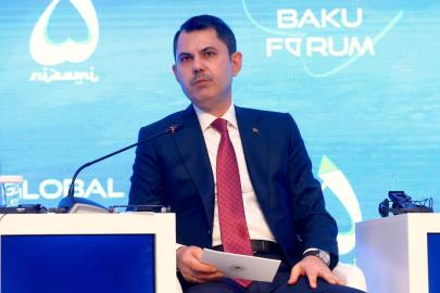 Bakan Kurum: Dünyada hiçbir ülkenin geride bırakılmadığı bir COP süreci yürütmek istiyoruz