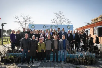 Balıkesir Büyükşehir'den üreticilere 100 incir fidanı