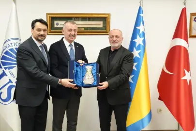 Başkan Büyükakın’dan Bosna’da resmi temaslar