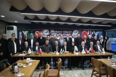 Batı Trakya Türkleri Bursa’da bayramlaştı