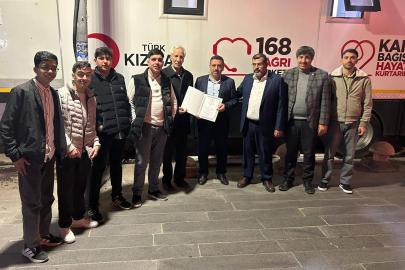 Batman İl Müftülüğü personeli ve vatandaşlardan kan bağışı