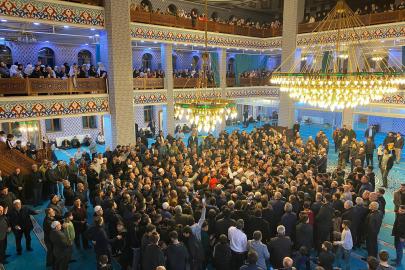 Batman'da Sakal-ı Şerif ziyareti yoğun ilgi gördü