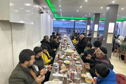 Bingöl’de çocuklar ve aileleri için iftar programı düzenlendi