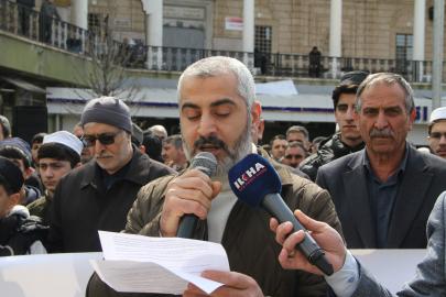 Bingöl’de "Dünya Kudüs Günü" münasebetiyle kitlesel basın açıklaması düzenlendi