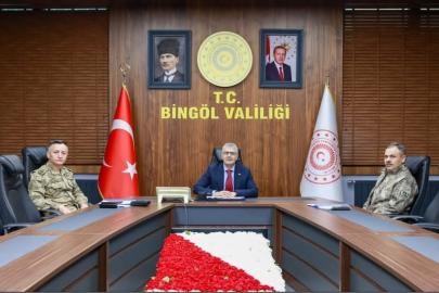 Bingöl’de Ramazan Bayramı süresince alınacak güvenlik önlemleri masaya yatırıldı