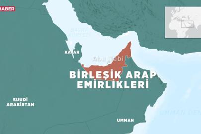 Birleşik Arap Emirlikleri'ndeki bir petrol sahasında İHA saldırısı sonucu yangın çıktı