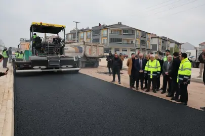 Bursa Büyükşehir'den İnegöl'ün altyapısına revize