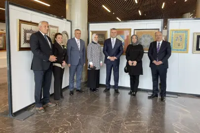 Bursa Olgunlaşma Enstitüsü'nden anlamlı sergi