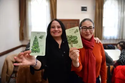 Bursa Osmangazi'de kadınlar haklarını masallarla anlattı