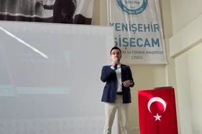 Bursa Yenişehir'de Şişecam MTAL'den farkındalık semineri