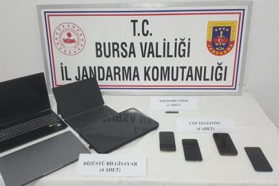 Bursa’da bahis operasyonu: 4 gözaltı