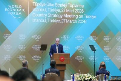 Cumhurbaşkanı Erdoğan WEF Türkiye Ülke Stratejisi Toplantısı'na katıldı