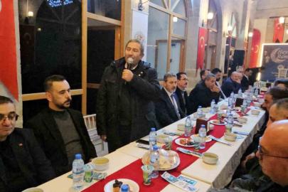 Darende’de birlik iftarı