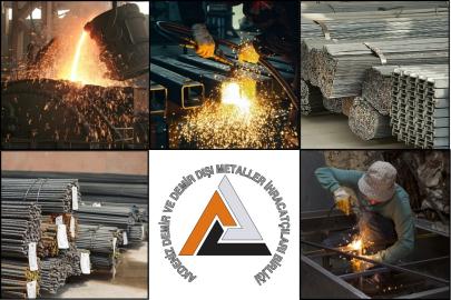 Demir-çelik ve metal ihracatı ocakta 2,2 milyar dolar oldu