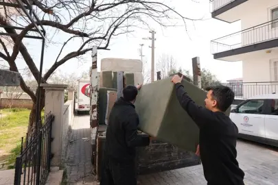 Denizli'de ev taşıyana 10 bin TL’lik destek