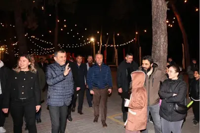 Denizli’de Ramazan Şenlikleri Çamlık Kent Ormanı’nda başladı