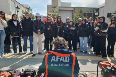 Deprem Haftası’nda Tunceli’de afet farkındalığı seferberliği