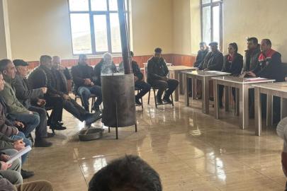 Digor’da üreticilere destek bilgilendirme toplantısı