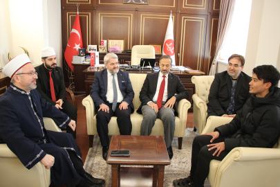 Dinlenmek için camiye girdi Müslüman oldu