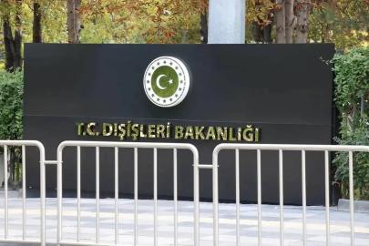 Dışişleri Bakanlığı: Batı Şeria'da Filistinlilere yönelik baskıyı kınıyoruz