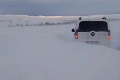 Doğu’da kış etkisini sürdürüyor: 50 yerleşim yerinin yolu ulaşıma kapalı