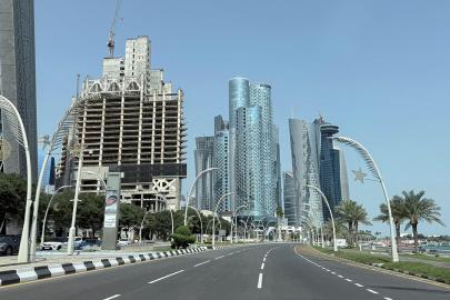 Doha'da şiddetli patlamalar meydana geldi