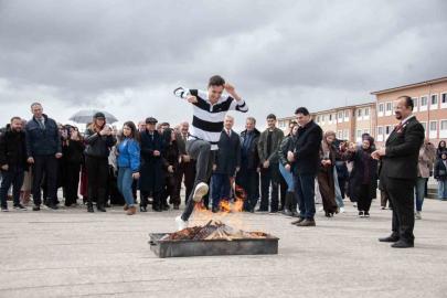 EBYÜ’de Nevruz Bayramı coşkuyla kutlandı