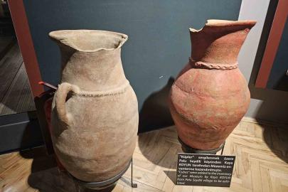 Elazığ asırlık küpler geçmişe ışık tutuyor