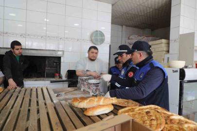 Elazığ’da fırınlar denetlendi