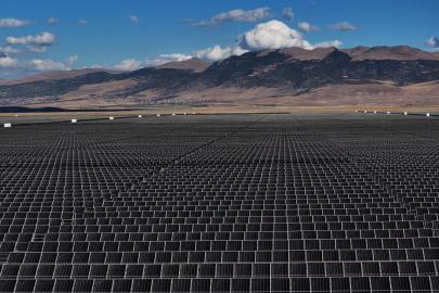 Elektrik üretiminde güneşin gücü 641 kat arttı