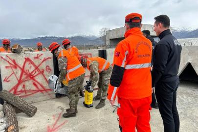 Erzincan’da "Enkazdan yaralı tahliye ve çadır kurma yarışması" düzenleniyor