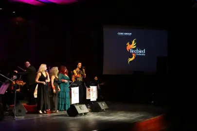 Eskişehir’de Firebird Orchestra konseri büyüledi