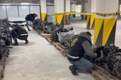 Eskişehir’de oto hırsızlığı operasyonu: 11 gözaltı