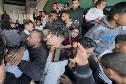 Filistinli esirler sistematik işkence izleriyle özgürlüğe kavuştu