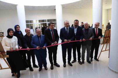 Fırat Üniversitesi’nde "Kutsal Topraklardan Dijital İzler" sergisi